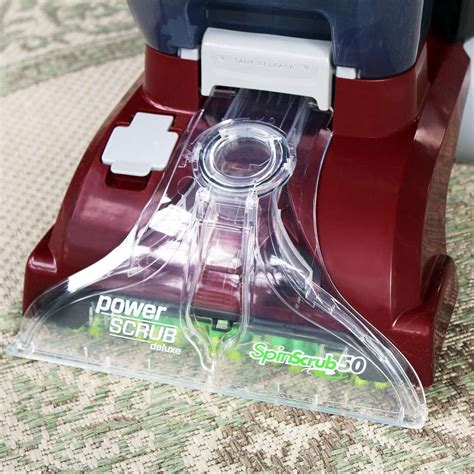 hoover carpet cleaner leaking from bottom|PowerScrub Deluxe